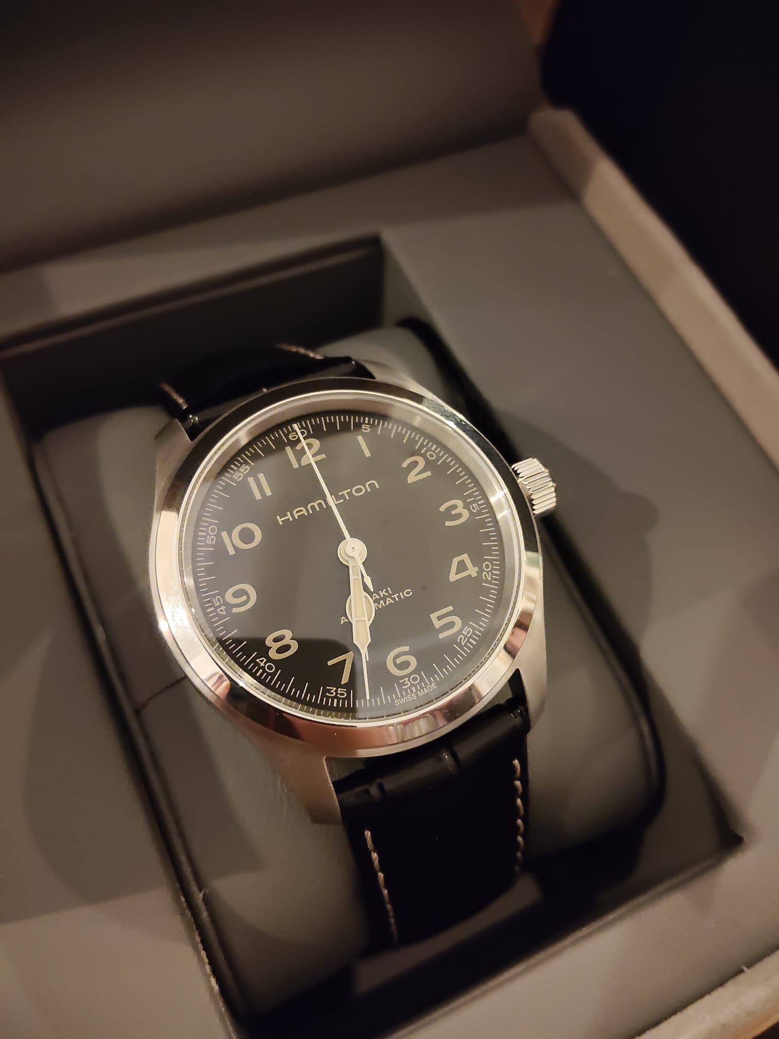 Hamilton Murph 38mm watch photo